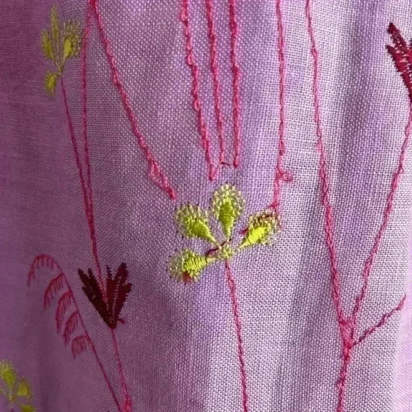 Brand New Handmade A-Line Cap  Sleeve Dress Size 6/7yrs - Picture 6 of 8